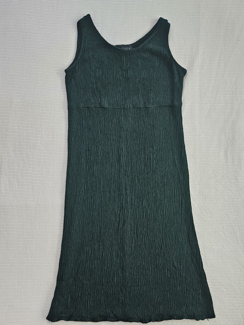 vintage embroider 90s y2k cottage grunge boho urban indie hippie midi dress - Picture 6 of 7